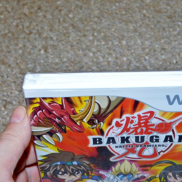 Bakugan Battle Brawlers Nintendo Wii Brand New Factory Sealed - Picture 3 of 4
